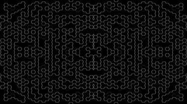 Soyut arkaplan. Monokrom dokusu. Beyaz arkaplanda siyah beyaz çizgiler.