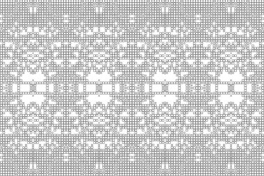 Soyut arkaplan. Monokrom dokusu. Beyaz arkaplanda siyah beyaz çizgiler.