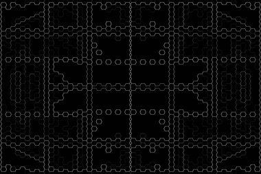 Soyut arkaplan. Monokrom dokusu. Beyaz arkaplanda siyah beyaz çizgiler.