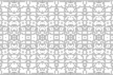 Soyut arkaplan. Monokrom dokusu. Beyaz arkaplanda siyah beyaz çizgiler.