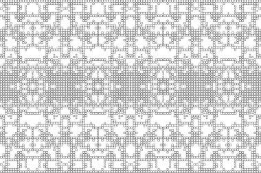 Soyut arkaplan. Monokrom dokusu. Beyaz arkaplanda siyah beyaz çizgiler.
