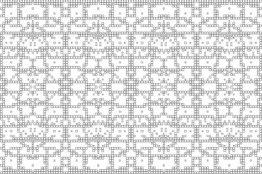 Soyut arkaplan. Monokrom dokusu. Beyaz arkaplanda siyah beyaz çizgiler.