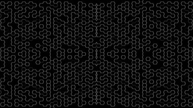 Soyut arkaplan. Monokrom dokusu. Beyaz arkaplanda siyah beyaz çizgiler.