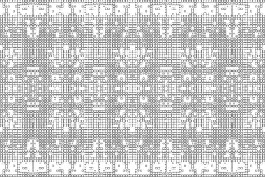 Soyut arkaplan. Monokrom dokusu. Beyaz arkaplanda siyah beyaz çizgiler.