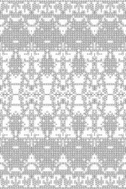 Soyut arkaplan. Monokrom dokusu. Beyaz arkaplanda siyah beyaz çizgiler.