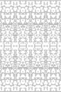 Soyut arkaplan. Monokrom dokusu. Beyaz arkaplanda siyah beyaz çizgiler.