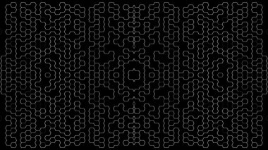 Soyut arkaplan. Monokrom dokusu. Beyaz arkaplanda siyah beyaz çizgiler.