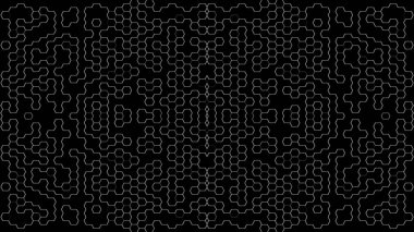 Soyut arkaplan. Monokrom dokusu. Beyaz arkaplanda siyah beyaz çizgiler.