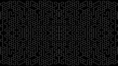 Soyut arkaplan. Monokrom dokusu. Beyaz arkaplanda siyah beyaz çizgiler.