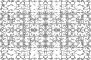 Soyut arkaplan. Monokrom dokusu. Beyaz arkaplanda siyah beyaz çizgiler.