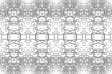 Soyut arkaplan. Monokrom dokusu. Beyaz arkaplanda siyah beyaz çizgiler.