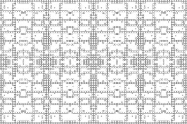Soyut arkaplan. Monokrom dokusu. Beyaz arkaplanda siyah beyaz çizgiler.