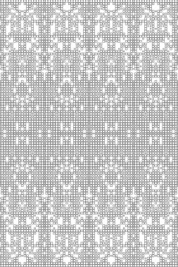 Soyut arkaplan. Monokrom dokusu. Beyaz arkaplanda siyah beyaz çizgiler.