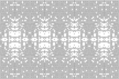 Soyut arkaplan. Monokrom dokusu. Beyaz arkaplanda siyah beyaz çizgiler.