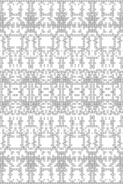 Soyut arkaplan. Monokrom dokusu. Beyaz arkaplanda siyah beyaz çizgiler.