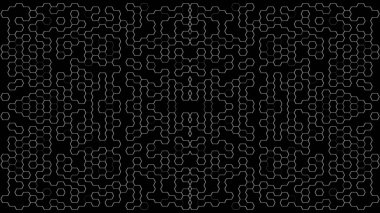 Soyut arkaplan. Monokrom dokusu. Beyaz arkaplanda siyah beyaz çizgiler.