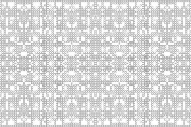 Soyut arkaplan. Monokrom dokusu. Beyaz arkaplanda siyah beyaz çizgiler.