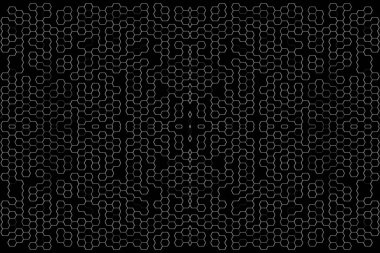 Soyut arkaplan. Monokrom dokusu. Beyaz arkaplanda siyah beyaz çizgiler.