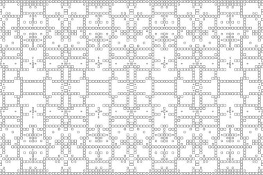 Soyut arkaplan. Monokrom dokusu. Beyaz arkaplanda siyah beyaz çizgiler.