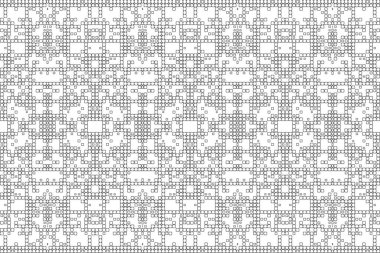 Soyut arkaplan. Monokrom dokusu. Beyaz arkaplanda siyah beyaz çizgiler.