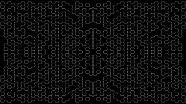 Soyut arkaplan. Monokrom dokusu. Beyaz arkaplanda siyah beyaz çizgiler.