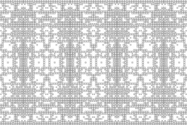 Soyut arkaplan. Monokrom dokusu. Beyaz arkaplanda siyah beyaz çizgiler.