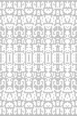 Soyut arkaplan. Monokrom dokusu. Beyaz arkaplanda siyah beyaz çizgiler.