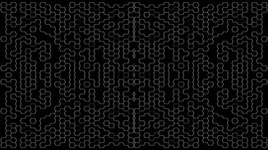 Soyut arkaplan. Monokrom dokusu. Beyaz arkaplanda siyah beyaz çizgiler.