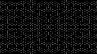 Soyut arkaplan. Monokrom dokusu. Beyaz arkaplanda siyah beyaz çizgiler.