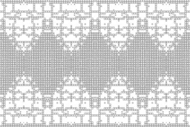 Soyut arkaplan. Monokrom dokusu. Beyaz arkaplanda siyah beyaz çizgiler.