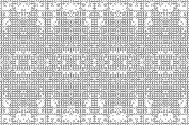 Soyut arkaplan. Monokrom dokusu. Beyaz arkaplanda siyah beyaz çizgiler.