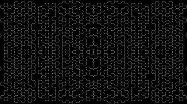 Soyut arkaplan. Monokrom dokusu. Beyaz arkaplanda siyah beyaz çizgiler.