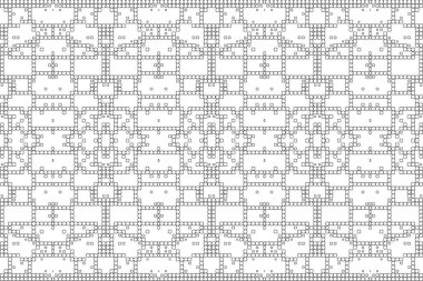 Soyut arkaplan. Monokrom dokusu. Beyaz arkaplanda siyah beyaz çizgiler.