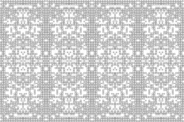 Soyut arkaplan. Monokrom dokusu. Beyaz arkaplanda siyah beyaz çizgiler.