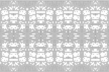 Soyut arkaplan. Monokrom dokusu. Beyaz arkaplanda siyah beyaz çizgiler.