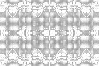 Soyut arkaplan. Monokrom dokusu. Beyaz arkaplanda siyah beyaz çizgiler.