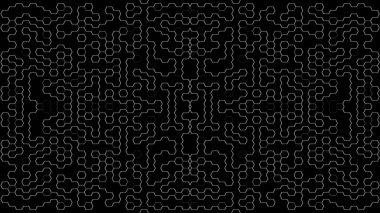 Soyut arkaplan. Monokrom dokusu. Beyaz arkaplanda siyah beyaz çizgiler.