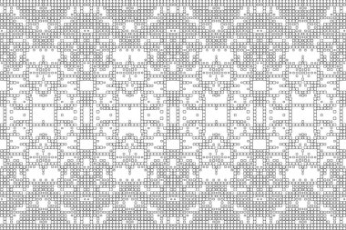 Soyut arkaplan. Monokrom dokusu. Beyaz arkaplanda siyah beyaz çizgiler.