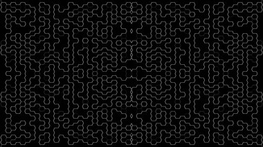 Soyut arkaplan. Monokrom dokusu. Beyaz arkaplanda siyah beyaz çizgiler.