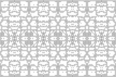 Soyut arkaplan. Monokrom dokusu. Beyaz arkaplanda siyah beyaz çizgiler.