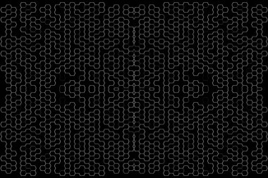 Soyut arkaplan. Monokrom dokusu. Beyaz arkaplanda siyah beyaz çizgiler.