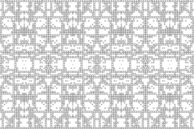 Soyut arkaplan. Monokrom dokusu. Beyaz arkaplanda siyah beyaz çizgiler.