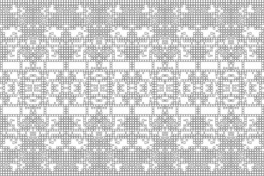 Soyut arkaplan. Monokrom dokusu. Beyaz arkaplanda siyah beyaz çizgiler.