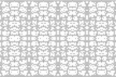 Soyut arkaplan. Monokrom dokusu. Beyaz arkaplanda siyah beyaz çizgiler.
