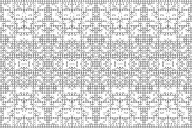 Soyut arkaplan. Monokrom dokusu. Beyaz arkaplanda siyah beyaz çizgiler.