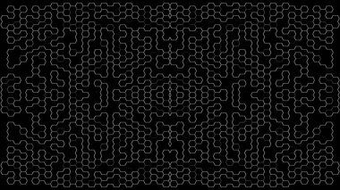 Soyut arkaplan. Monokrom dokusu. Beyaz arkaplanda siyah beyaz çizgiler.