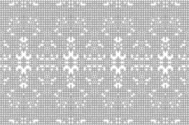 Soyut arkaplan. Monokrom dokusu. Beyaz arkaplanda siyah beyaz çizgiler.