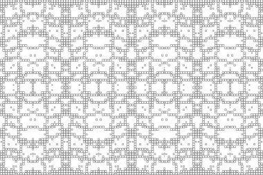 Soyut arkaplan. Monokrom dokusu. Beyaz arkaplanda siyah beyaz çizgiler.