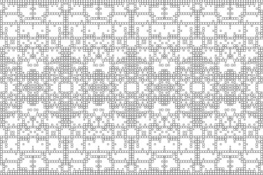 Soyut arkaplan. Monokrom dokusu. Beyaz arkaplanda siyah beyaz çizgiler.