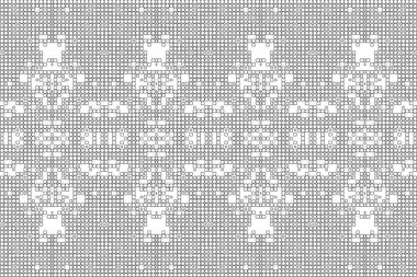 Soyut arkaplan. Monokrom dokusu. Beyaz arkaplanda siyah beyaz çizgiler.